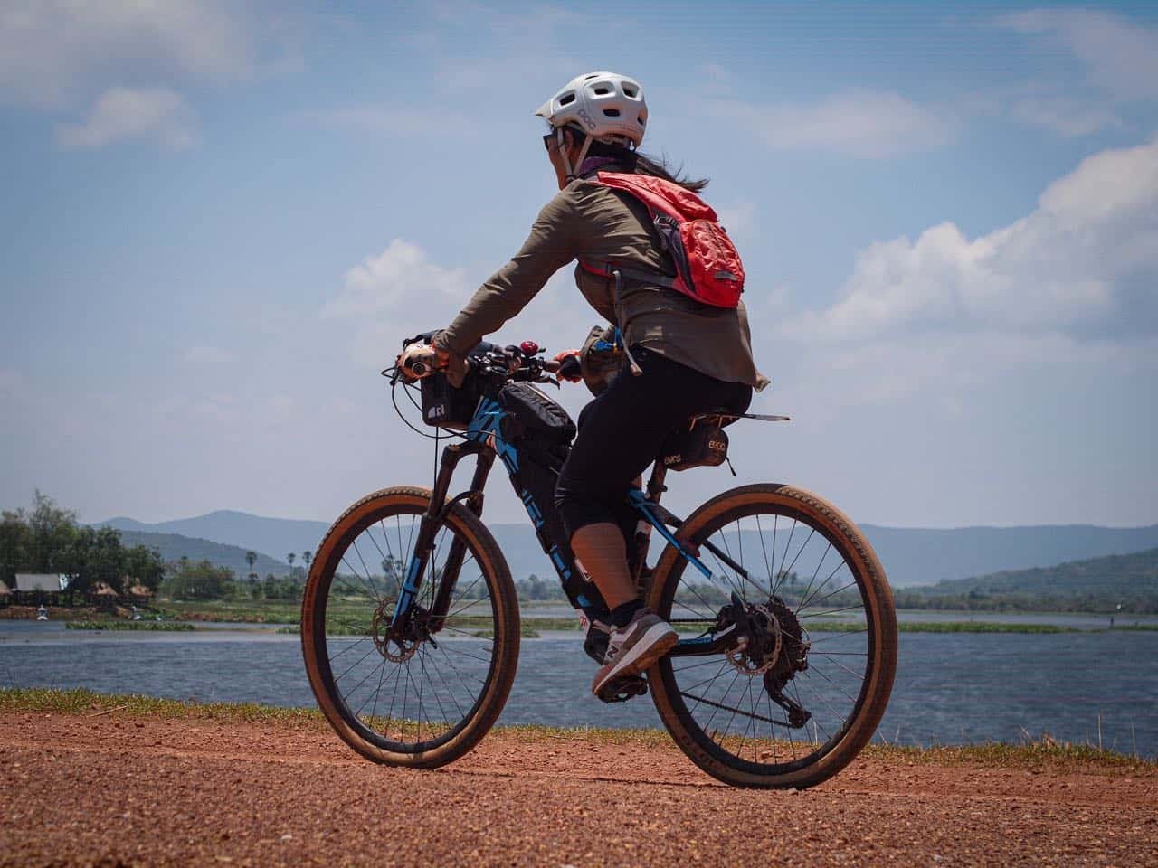 Cambodia Gravel Cycling Tour